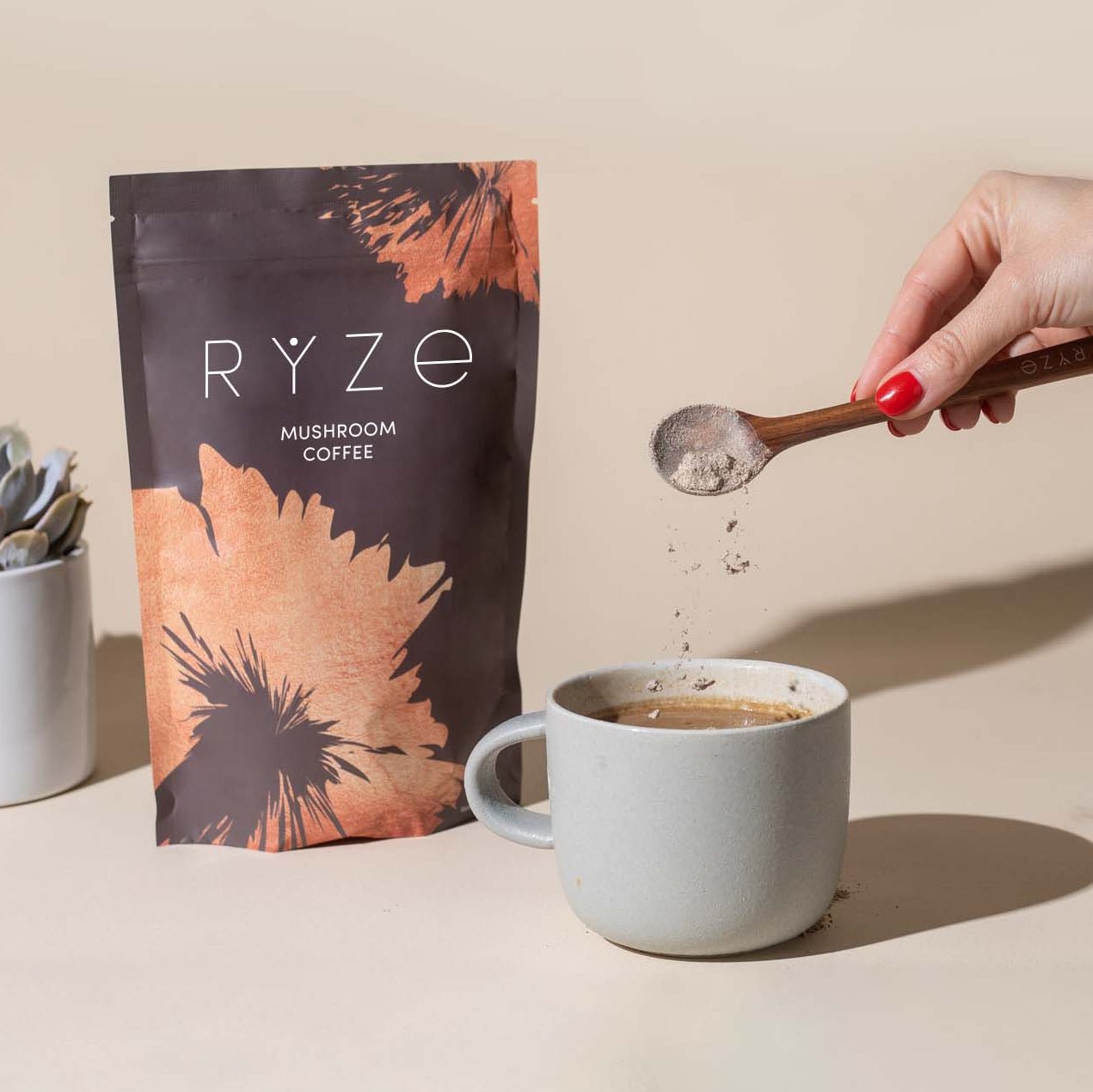 Mushroom Coffee: 30 Servings